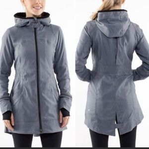 Lululemon Apres run anorak hooded jacket